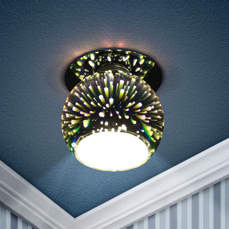 DK88-3 Светильник ЭРА декор 3D звездный дождь G9 DK88-3 Светильник ЭРА декор 3D звездный дождь G9