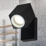 Декоративная подсветка ЭРА WL37 BK MR16/GU10