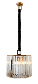 Светильник подвесной (подвес) Rivoli Elisa 3054-306 6 * Е14 40 Вт модерн купить оптом недорого