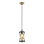 Светильник подвесной (подвес) Rivoli Monique 9105-201 1 * Е27 60 Вт модерн потолочный купить оптом недорого