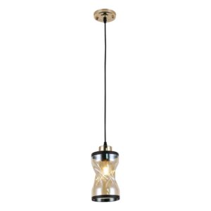 Светильник подвесной (подвес) Rivoli Monique 9105-201 1 * Е27 60 Вт модерн потолочный купить оптом недорого
