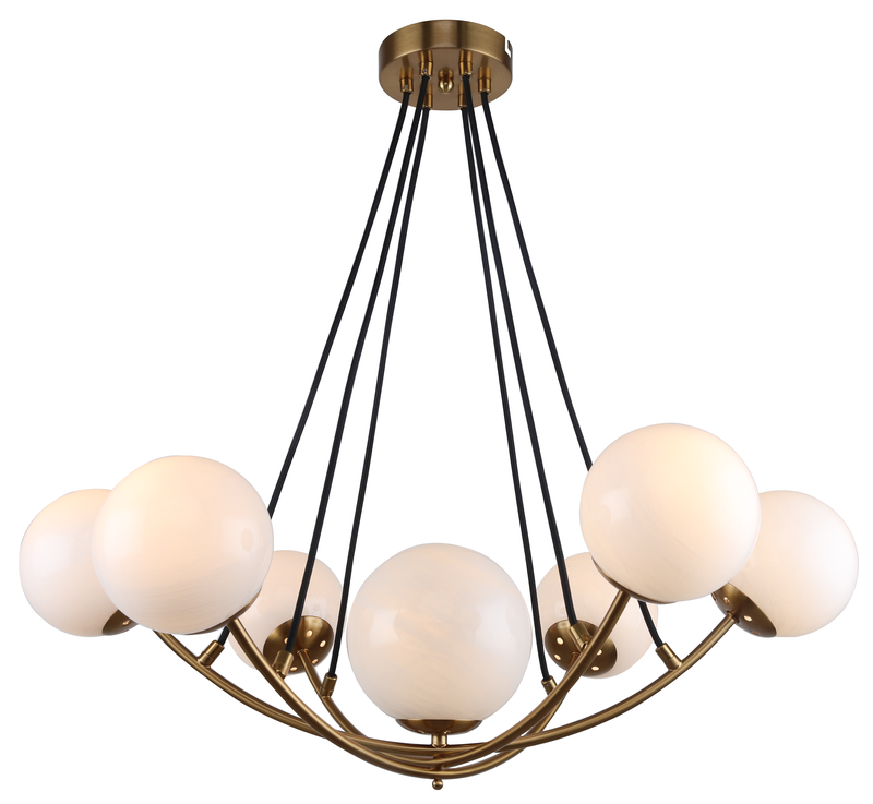 Люстра Rivoli Dina 4099-307 7 х Е14 40 Вт дизайн оптом купить хорошая цена Люстра Rivoli Dina 4099-307 7 х Е14 40 Вт дизайн купить оптом недорого