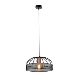 Светильник подвесной (подвес) Rivoli Theda 5020-211 1 х Е27 40 Вт лофт - кантри купить оптом недорого