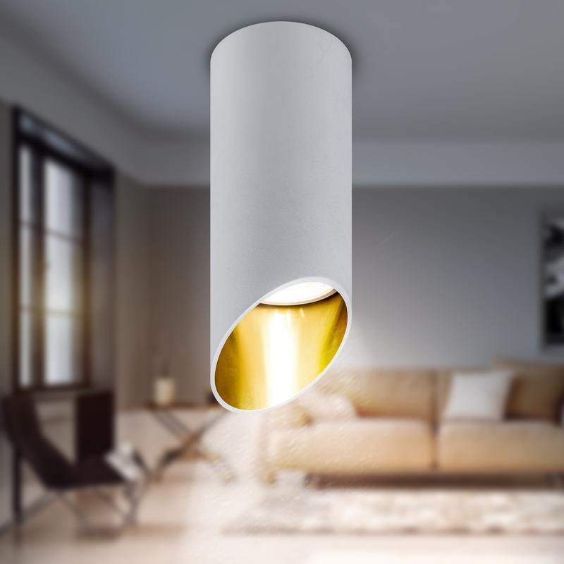 Светильник настенно-потолочный спот ЭРА OL26 WH MR16/GU10 Светильник настенно-потолочный спот ЭРА OL26 WH MR16/GU10