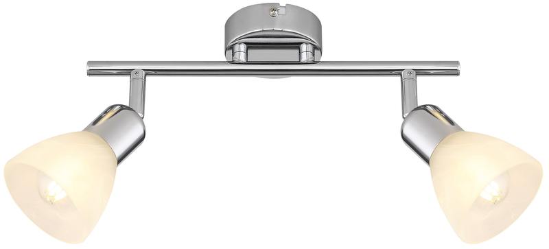 Светильник настенно-потолочный спот Rivoli Keila 7051-702 2 х Е14 40 Вт поворотный оптом купить хорошая цена Светильник настенно-потолочный спот Rivoli Keila 7051-702 2 х Е14 40 Вт поворотный купить оптом недорого