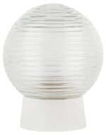 Светильник ЭРА НБП 01-60-004 с прямым основанием Гранат стекло IP20 E27 max 60Вт D150 шар купить оптом недорого