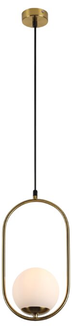 Светильник подвесной (подвес) Rivoli Lola 3115-201 1 * Е14 40 Вт модерн купить оптом недорого