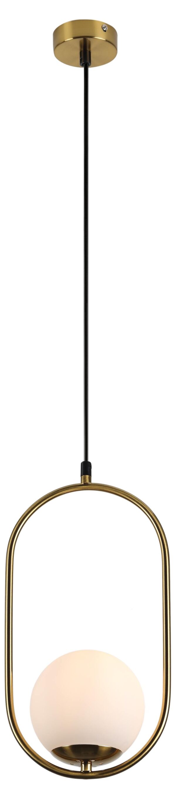 Светильник подвесной (подвес) Rivoli Lola 3115-201 1 * Е14 40 Вт модерн купить оптом недорого