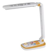 Настольный светильник ЭРА NLED-425-4W-OR ФИКСИКИ светодиодный аккумуляторный оранжевый купить оптом недорого