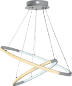 Светильник потолочный светодиодный Rivoli Lauren 6105-103 LED 4100К - 4300К 86 Вт модерн с пультом купить оптом недорого