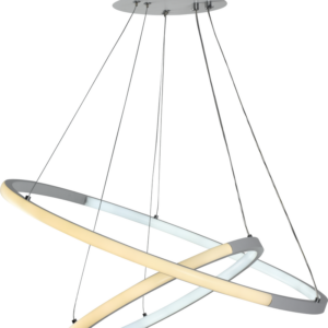 Светильник потолочный светодиодный Rivoli Lauren 6105-103 LED 4100К - 4300К 86 Вт модерн с пультом купить оптом недорого