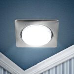 KL71 SN /1 (к) Светильник ЭРА под лампу Gx53 квадр.