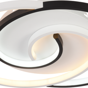 Светильник потолочный светодиодный Rivoli Abby 6101-103 LED 3900К - 4400К 73 Вт модерн с пультом купить оптом недорого