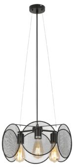 Люстра Rivoli Valentina 5131-203 3 х Е27 40 Вт лофт - кантри купить оптом недорого