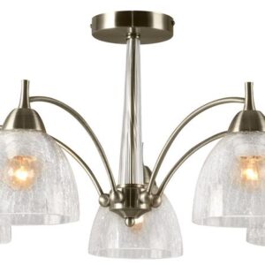 Люстра Rivoli Doreen 2079-305 5 х Е27 60 Вт классика купить оптом недорого