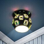 DK88-2 Светильник ЭРА декор 3D квадрат G9