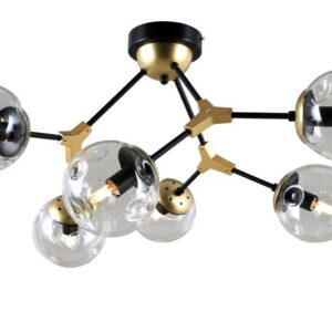 Люстра Rivoli Parte 5044-306 6 х Е14 40 Вт лофт - кантри купить оптом недорого