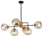 Люстра Rivoli Geba 4077-306 6 х E14 40 Вт дизайн купить оптом недорого