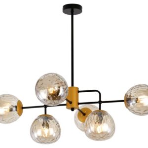 Люстра Rivoli Geba 4077-306 6 х E14 40 Вт дизайн купить оптом недорого