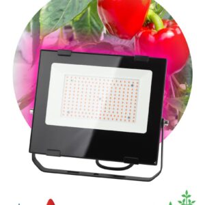 Фитопрожектор для растений светодиодный ЭРА FITO-100W-RB-LED для цветения и плодоношения красно-синего спектра 100 Вт купить оптом недорого