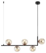 Люстра Rivoli Ulrike 3171-205 5 * Е14 40 Вт модерн купить оптом недорого