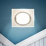 Встраиваемый светильник со светодиодной подсветкой ЭРА DK LD50 CH/SHSL GX53 хром серебро купить оптом недорого