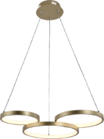 Светильник потолочный светодиодный Rivoli Clara 6125-101 86 Вт 3000К - 6000К с пультом модерн купить оптом недорого