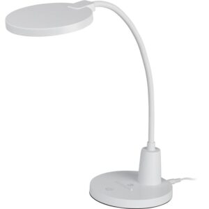 Настольный светильник ЭРА NLED-501-10W-W светодиодный белый купить оптом недорого