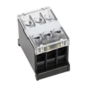 Терминал клеммный БЗД-3 до 2.5кв.мм 20А PROxima EKF bzd-2503 оптом купить цена