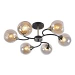 Люстра Rivoli Lore 9072-306 6 * E27 60 Вт модерн купить оптом недорого