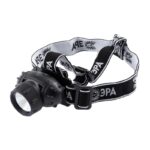 Фонарь налобный светодиодный ЭРА GB-410 на батарейках 3хААА