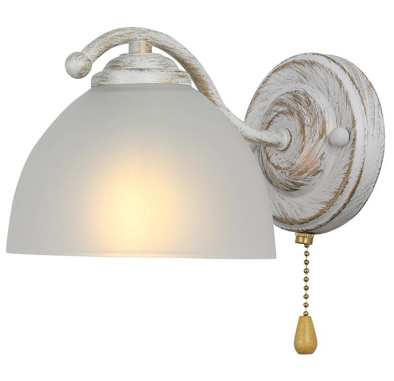 Бра светильник Rivoli Valerie 9169-401 1 х Е27 40 Вт классика с выключателем оптом купить хорошая цена Бра светильник Rivoli Valerie 9169-401 1 х Е27 40 Вт классика с выключателем купить оптом недорого