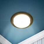 Встраиваемый светильник под лампу GX53 ЭРА KL70 SBK черный матовый купить оптом недорого