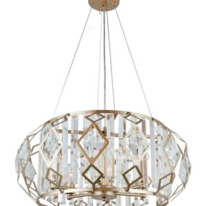 Люстра Rivoli Maike 4089-306 6 х Е14 40 Вт дизайн купить оптом недорого