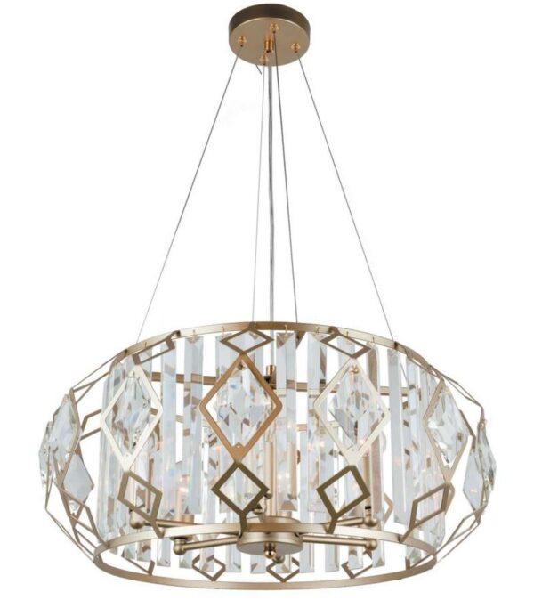 Люстра Rivoli Maike 4089-306 6 х Е14 40 Вт дизайн оптом купить хорошая цена Люстра Rivoli Maike 4089-306 6 х Е14 40 Вт дизайн купить оптом недорого