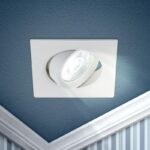 KL LED 21A-5 4K WH Светильник ЭРА светодиодный квадратный поворотн. LED SMD 5W 4000K