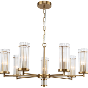 Люстра Rivoli Dolly 2074-307 7 х Е14 40 Вт классика купить оптом недорого