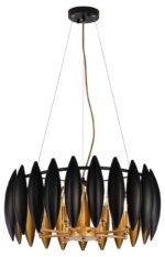 Люстра Rivoli Aleit 4085-308 8 * Е14 40 Вт дизайн купить оптом недорого