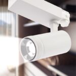 Трековый светильник трехфазный ЭРА STR-30-99-40K-W30 регулируемый луч 4000K белый купить оптом недорого