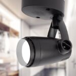 OL5 GU10 BK Светильник ЭРА Накладной