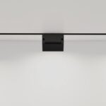 Магнитный трековый светильник ЭРА TRM20-2-12-6W4K-B для системы NOVA 48V 6Вт 4000К заливающий свет черный купить оптом недорого