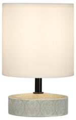 Настольная лампа Rivoli Eleanor 7070-501 1 * Е14 40 Вт керамика бежевая