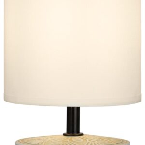 Настольная лампа Rivoli Eleanor 7070-501 1 * Е14 40 Вт керамика бежевая