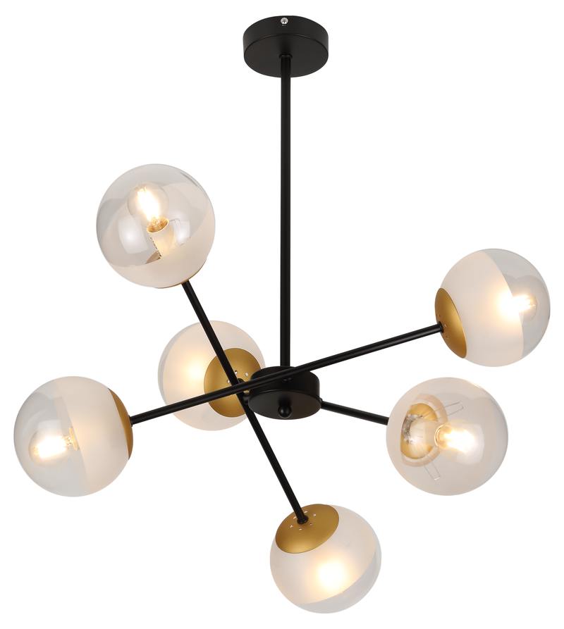 Люстра Rivoli Areta 3075-306 6 х E14 40 Вт модерн оптом купить хорошая цена Люстра Rivoli Areta 3075-306 6 х E14 40 Вт модерн купить оптом недорого