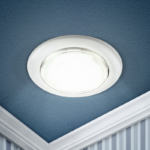 Встраиваемый светильник под лампу GX53 ЭРА KL35 WH (б/к) 220V 15W белый купить оптом недорого