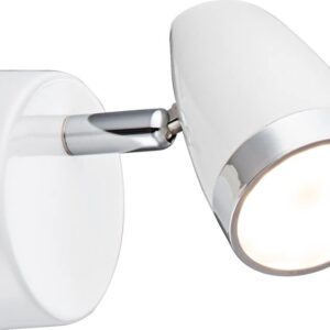 Светильник настенно-потолочный спот Rivoli Kelly 6155-701 светодиодный LED 1 х 4 Вт 3200К поворотный купить оптом недорого
