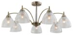Люстра Rivoli Doreen 2079-307 7 х Е27 60 Вт классика купить оптом недорого
