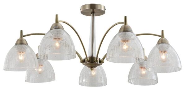 Люстра Rivoli Doreen 2079-307 7 х Е27 60 Вт классика оптом купить хорошая цена Люстра Rivoli Doreen 2079-307 7 х Е27 60 Вт классика купить оптом недорого