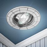 ST7A CH/WH Светильник ЭРА штампованный поворотный MR16