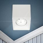 Светильник настенно-потолочный спот ЭРА OL24-1 WH MR16/GU5.3